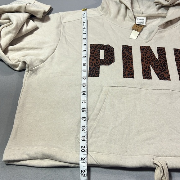 VS PINK cropped hoodie XL NWT - Picture 4 of 8